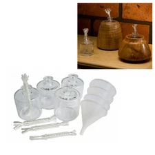 Confetti Lamp Insert Project Kit, 4 Pack, Legacy Woodturning