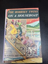 The Bobbsey Twins On A Houseboat #6 By Laura Lee Hope 1955 
