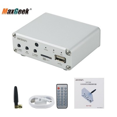BRZHIFI DVP10A DAC BT HiFi 5.3 Lossless Audio Player ES9018K2M Decoder AD823