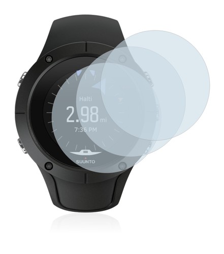 3x BROTECT Panzerfolie Schutzglas für Suunto Spartan Trainer Wrist HR Zubehör - Photo 2/7