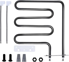 1200 Watts Smoker Heating Element Kit Replacement for Masterbuilt 40" silver 