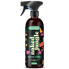Naked Jungle Premium Plant-Based Leather Cleaner and Conditioner Spray, Resto...