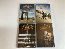 Better Call Saul DVD Series 1 - 4 1 2 3 4 DVD Individual Cover Art Excellent