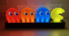 Pac-Man Light Lamp Battery or USB Powered Made by Paladone - SEE VIDEO 