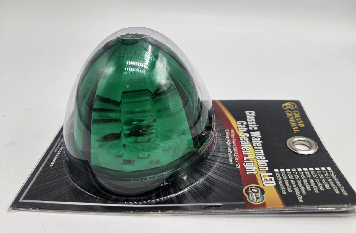 GG Grand General 81956 Green/Green Classic Watermelon 18 LED Dual Function