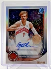 2025-26 Bowman Chrome Gradey Dick Auto Refractor /499 Raptors