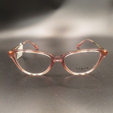 Vogue Eyewear VO 5258 Women's Cat Eye Eyeglass Frames Pink Rose Gold 53-16-140
