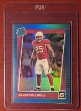 2021 Panini Donruss Optic - Rated Rookie Zaven Collins #265 Aqua Prizm /299 (RC)