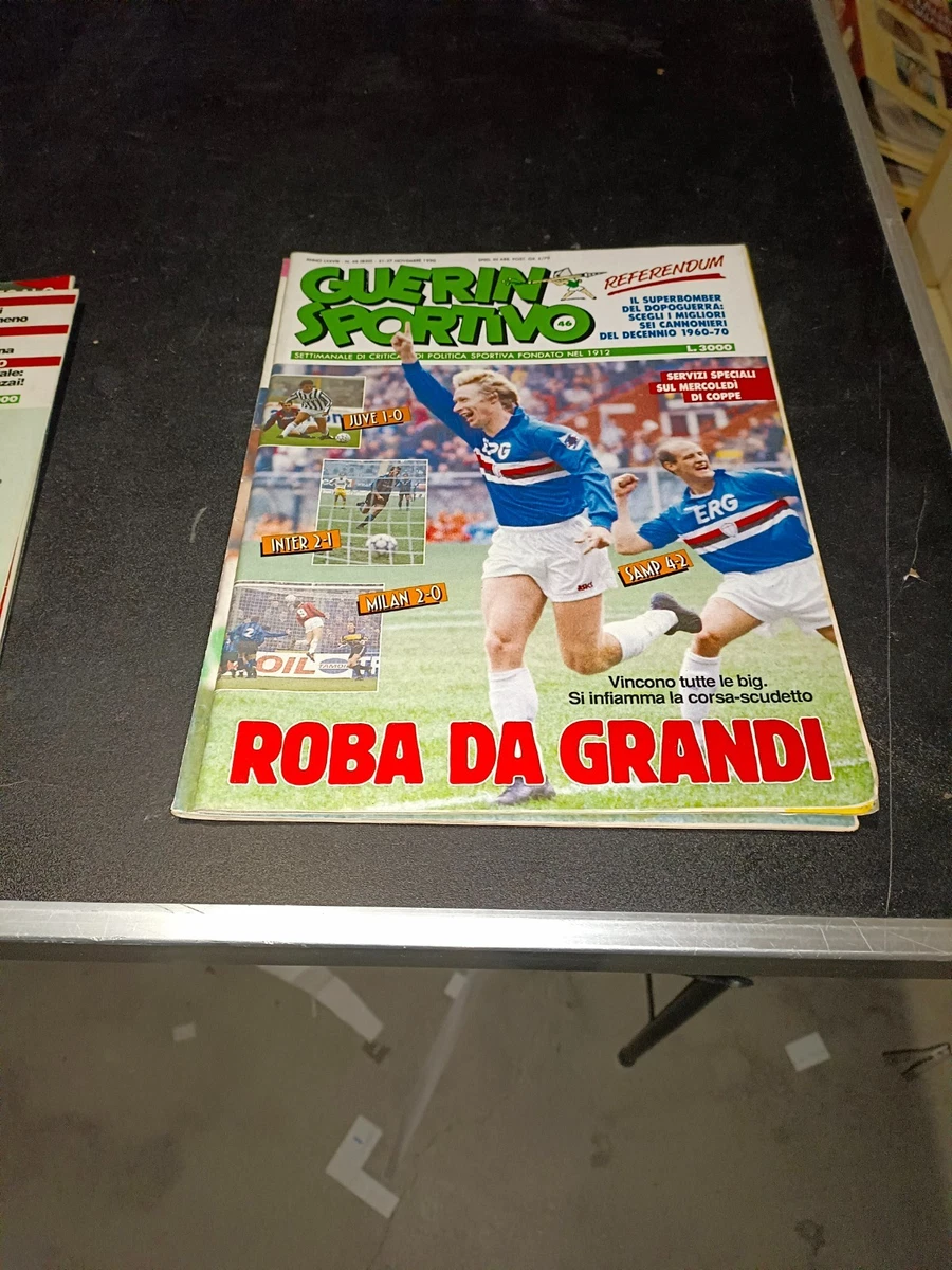Guerin Sportivo 1996 N°22 (1098) Juventus Campione D'Europa +Inserto