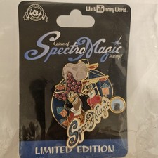 Spectromagic A Piece Of History LE1000 Captain Hook Walt Disney World Pin 2015