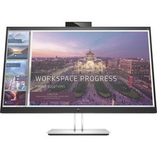 HP EliteDisplay E24d G4 23.8" 1080p HDMI Webcam Docking Monitor