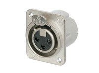 Neutrik NC3FD-LX-M3. Dlx Serie Xlr. Weibliche Buchse