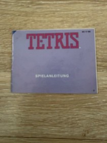 TETRIS per Nintento NES - con istruzioni, cassetto e in confezione originale. Ottime condizioni! CULT!!
