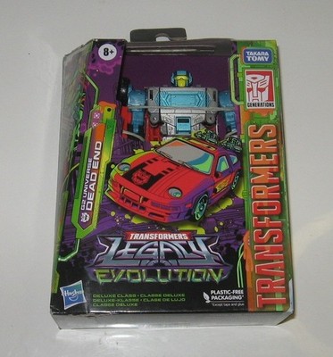 G2 DEAD END Transformers Legacy Evolution wfc MISB stunticon figure deadend