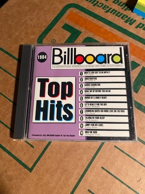 Billboard Top Hits *1984 *CD *NM/NM *1992 *Rhino *R2 70679 *POP *ROCK *SOUL