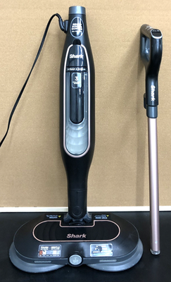 #ad Shark Steam amp; Scrub Sanitizing Steam Blaster Mop Black $54.95