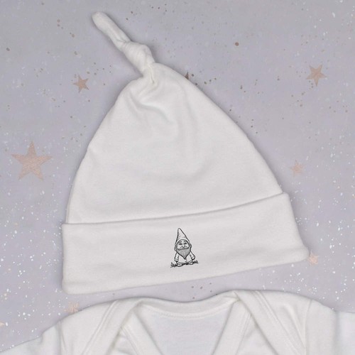 'Standing Garden Gnome' Baby Beanie Hat (BH00029539) - Picture 5 of 7