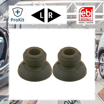 2x ORIGINAL  Febi Bilstein 29540 Lagerung, Lenkgetriebe Vorne, Links, Rechts
