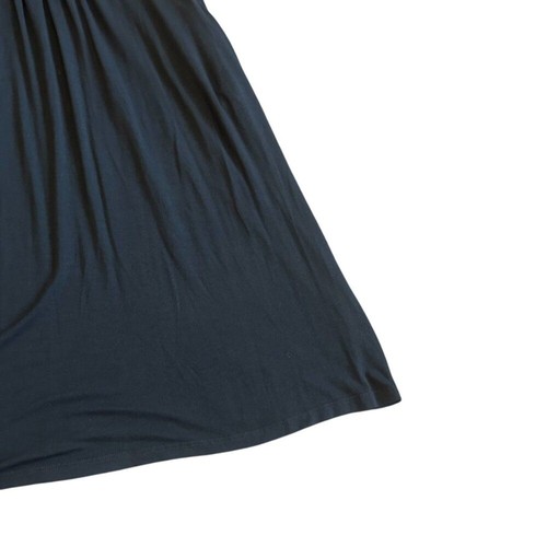 Boden Black Jersey Knit Stretch Dress A-Line Short Sleeve Comfy Size 10 Women's - Picture 4 of 10
