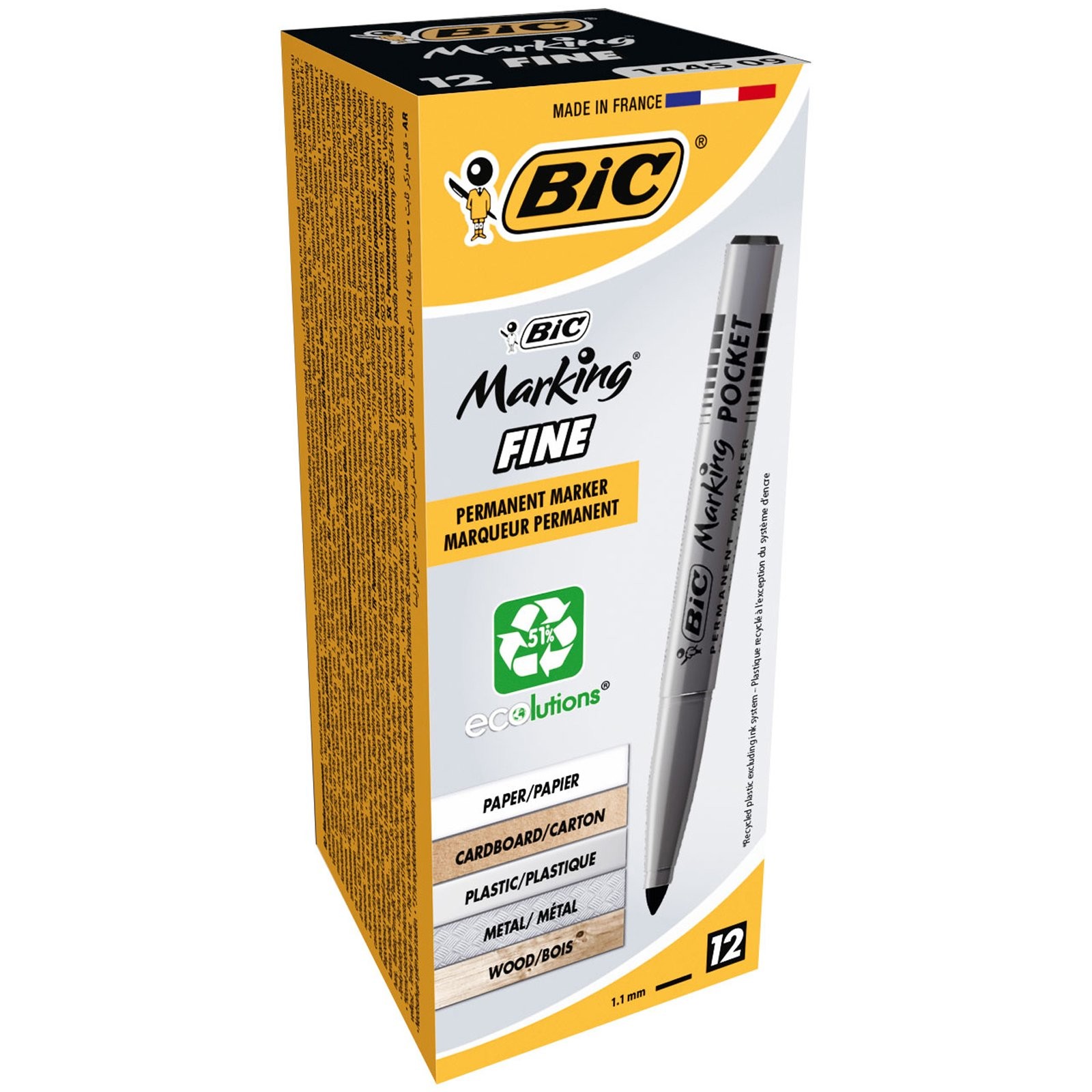 Bic 12 12 1 5890₽