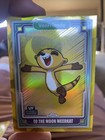 To The Moon Meerkat - VeeFriends 2025 Topps Chrome - Yellow Refractor