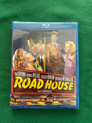 ROAD HOUSE (1948) Blu-Ray Kino Lorber Film Noir Ida Lupino Negulesco BRAND NEW