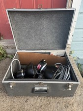 2 Norman LH-2000 Lamps With Extras And Case Nice Condition
