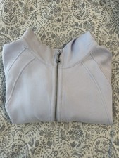 NWT Lululemon Scuba Oversized 1/2 Zip Hoodie Blissful Blue XL/XXL RARE