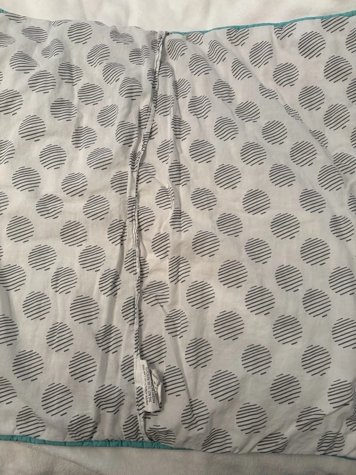 Juego de 2 fundas Euro acolchadas Pottery Barn Teen Sunset Beach Foto 4 de 4