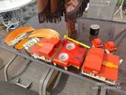 1969 Hot Wheels Mattel Super Charger Rally Freeway Parts + Dual Lane Speedo Lot