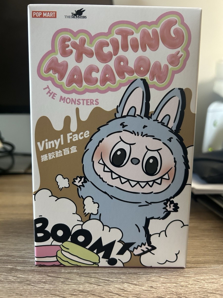 POP MART Labubu – Sea Salt Coconut (Exciting Macaron Series
