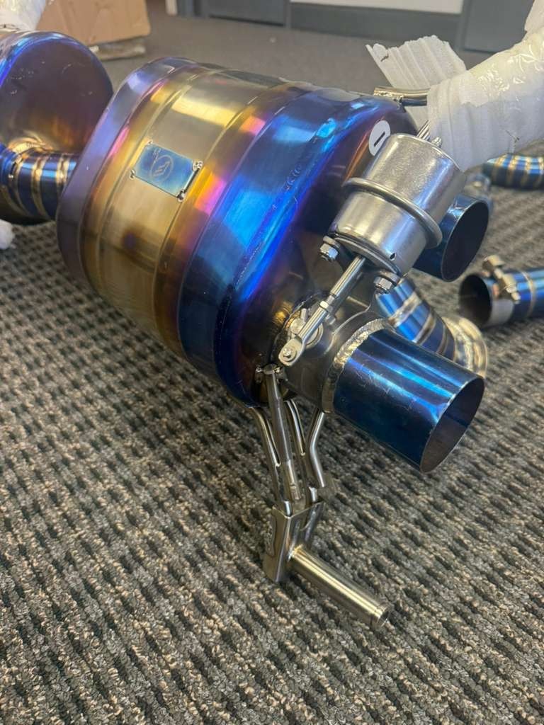 Lamborghini Hurracan Performante Titanium Exhaust system - BRAND NEW!