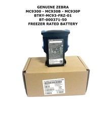 GENUINE Zebra MC93 Battery BTRY-MC93-FRZ-01 7000mAh MC9300 MC930B FREEZER RATED