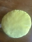 Emoji Laughing Tears Yellow Plush Pillow 11” — photo 2