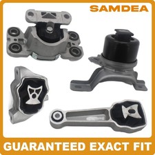 4pcs Engine Motor Trans Mount Set Fit For 2015-2018 Volvo S60 L4-2.0l Auto