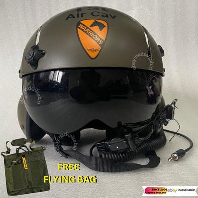 SPH - 5 GENTEX PILOT HELMET“WARIORS”DOUBLE VISOR ,NEW CONDITION