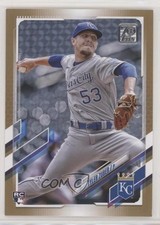 2021 Topps Update Gold 1406/2021 Tyler Zuber #US81 no9