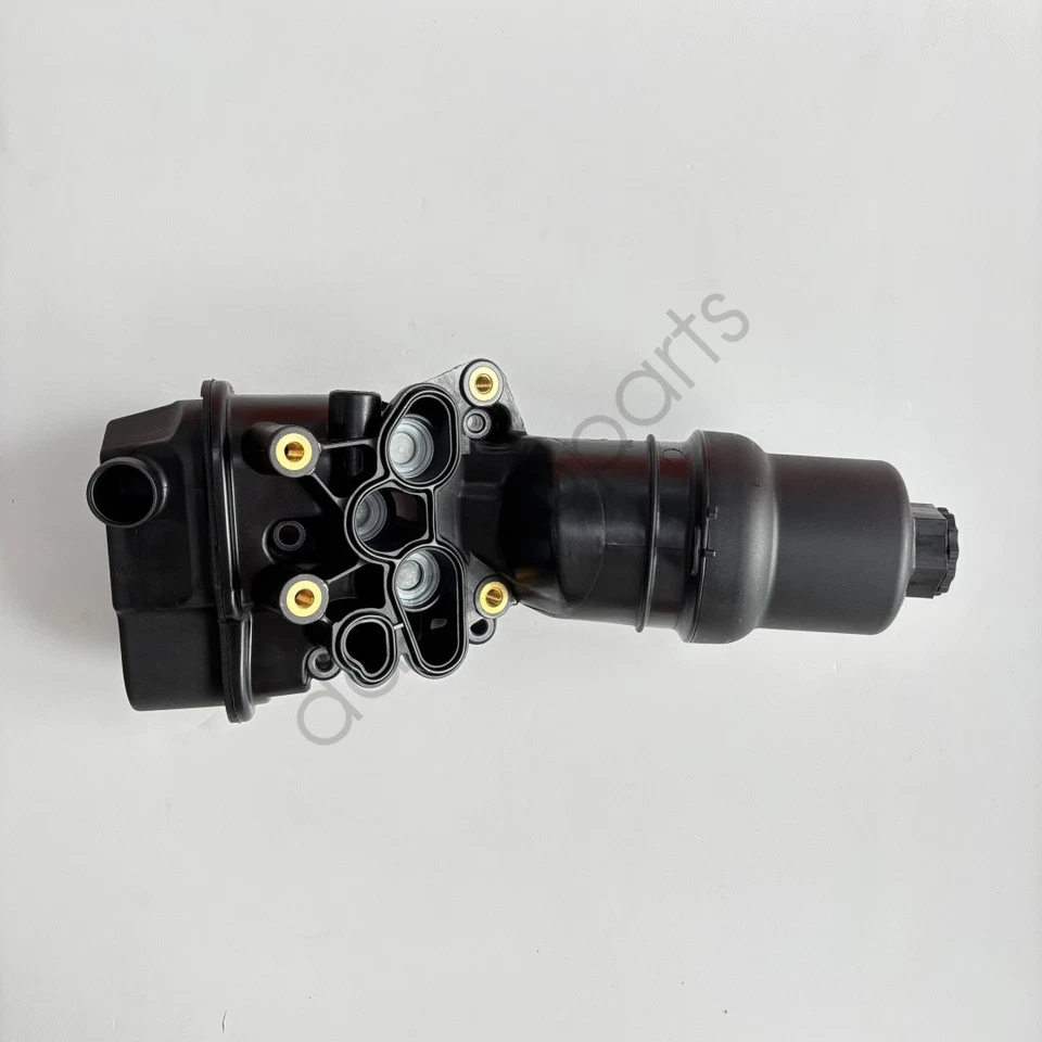 Engine Oil Filter Housing W/Gasket For Audi A3 A4 TT VW Golf GTI Passat 2005-15 Foto 2 de 4