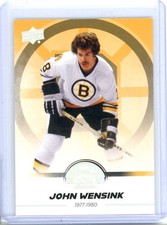 2023-24 Upper Deck Boston Bruins Centennial Century #59 John Wensink /100