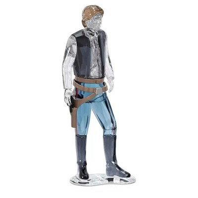 SWAROVSKI KRISTALL DISNEY STAR WARS HEROIC ''HAN SOLO'' 5591308 NICHT MEHR PRODUZIERT KOSTENLOSER VERSAND