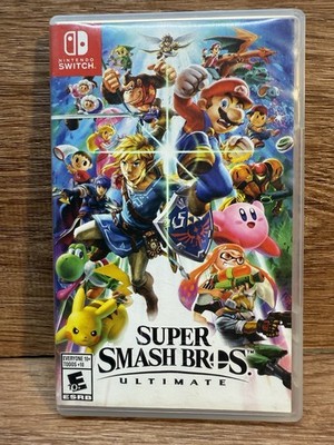 Super Smash Bros. Ultimate Nintendo Switch 2018 See Photos Tested Working
