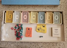 Pièces de jeu anciennes de société Monopoly