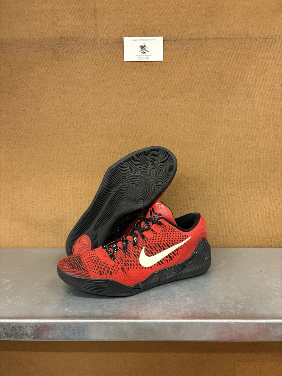 Nike Kobe 9 Elite Low University Red | eBay