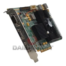 Used & Tested MATROX RAD2GSF110400* Y7356-02 Image Acquisition Card