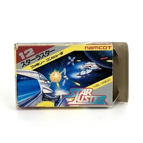 Nintendo Famicom Star Luster CIB Tested Namco Namcot