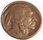 1936-P Buffalo Nickel 5¢ Very Fine Nice Liberty Full Horn Free Post