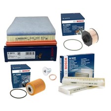 BOSCH OIL AIR CABIN FUEL FILTERS SERVICE KIT FOR CITROEN C5 AIRCROSS 1.5 2018+