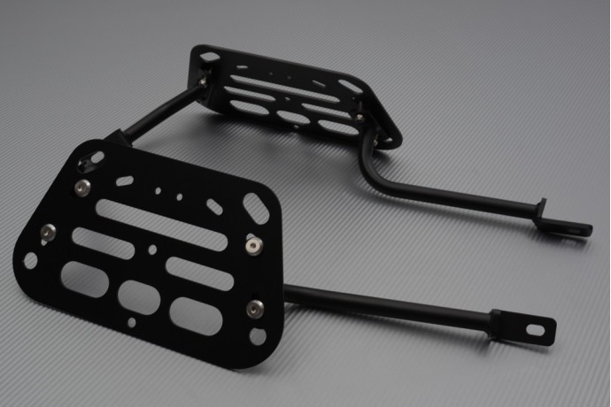Support valises latérales Suzuki SV650 2016-2026 noir VOYAGER+