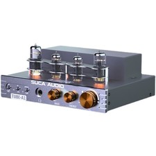 HiFi Bluetooth 5.0 Vacuum Tube Amplifier Class A Stereo Audio Amp Headphone Amp