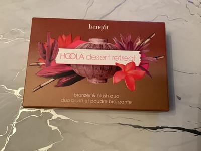 benefit Cosmetics HOOLA DESERT RETREAT - Bronzer & Blush Duo  -  NEW & SEALED 